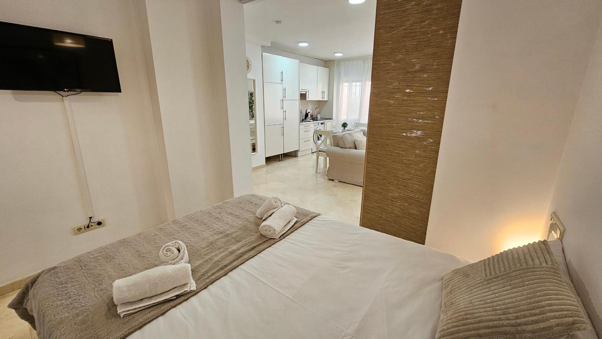 Loft Urbano City Center Málaga Esterno foto